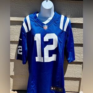 Men’s Indianapolis Colts #12 Andrew Luck Nike Jersey – Size Small